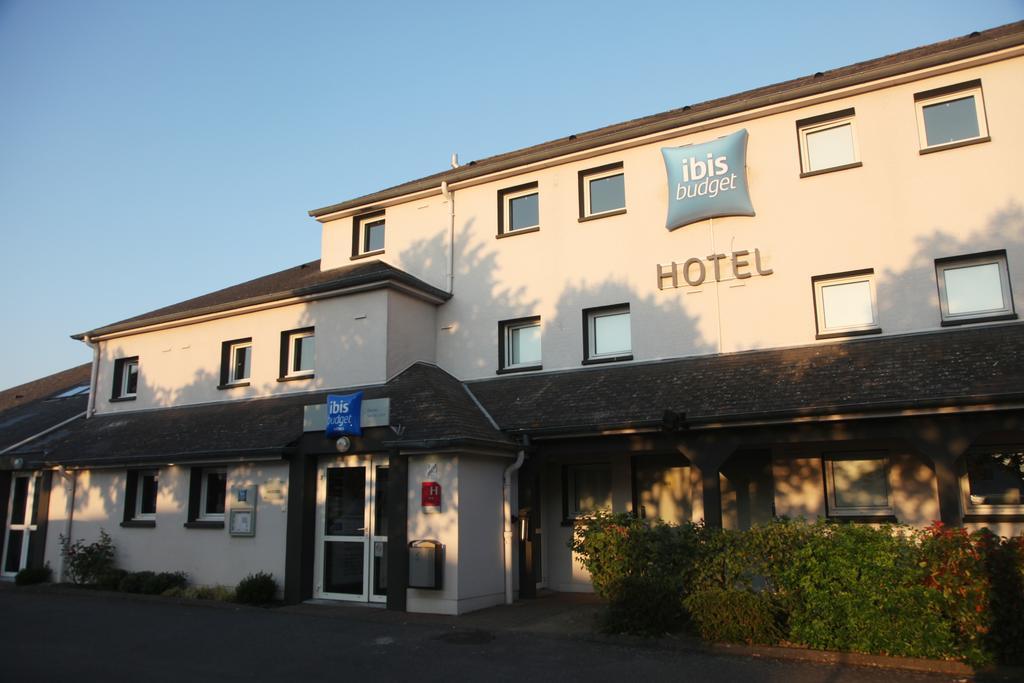 Ibis Budget Nantes Sainte Luce - Hotel Renove Eksteriør bilde