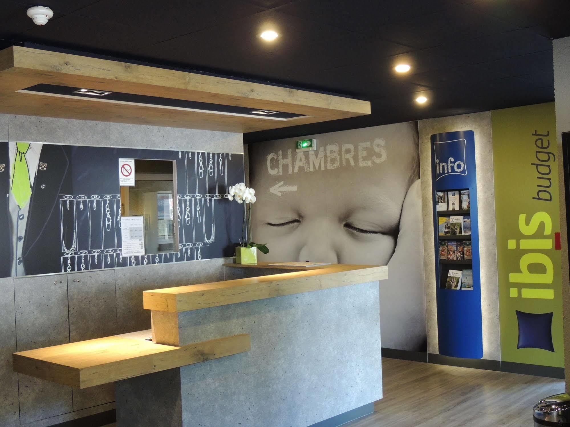 Ibis Budget Nantes Sainte Luce - Hotel Renove Eksteriør bilde