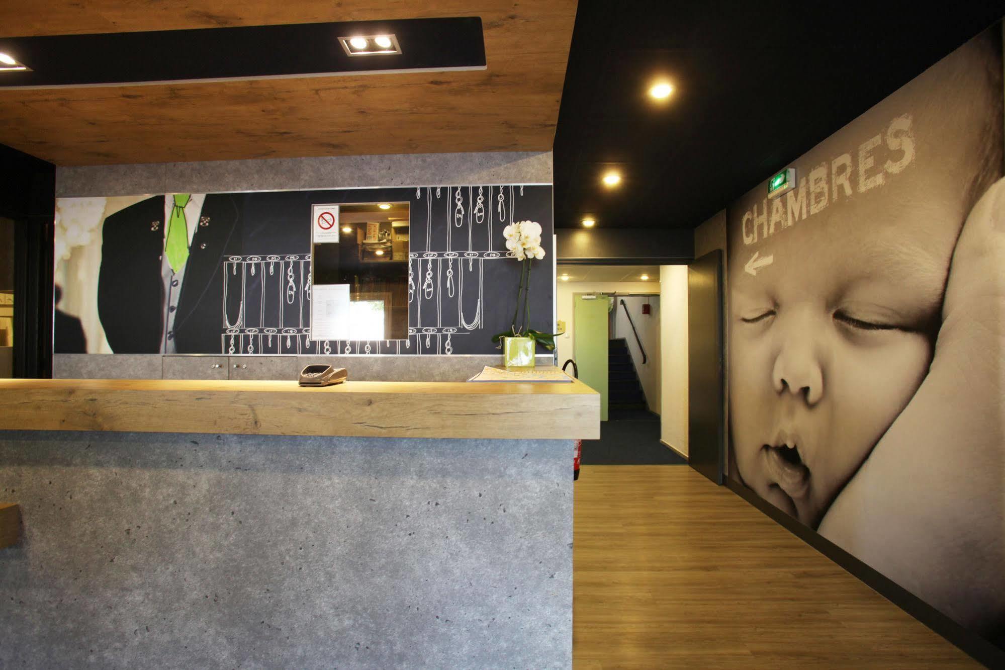 Ibis Budget Nantes Sainte Luce - Hotel Renove Eksteriør bilde