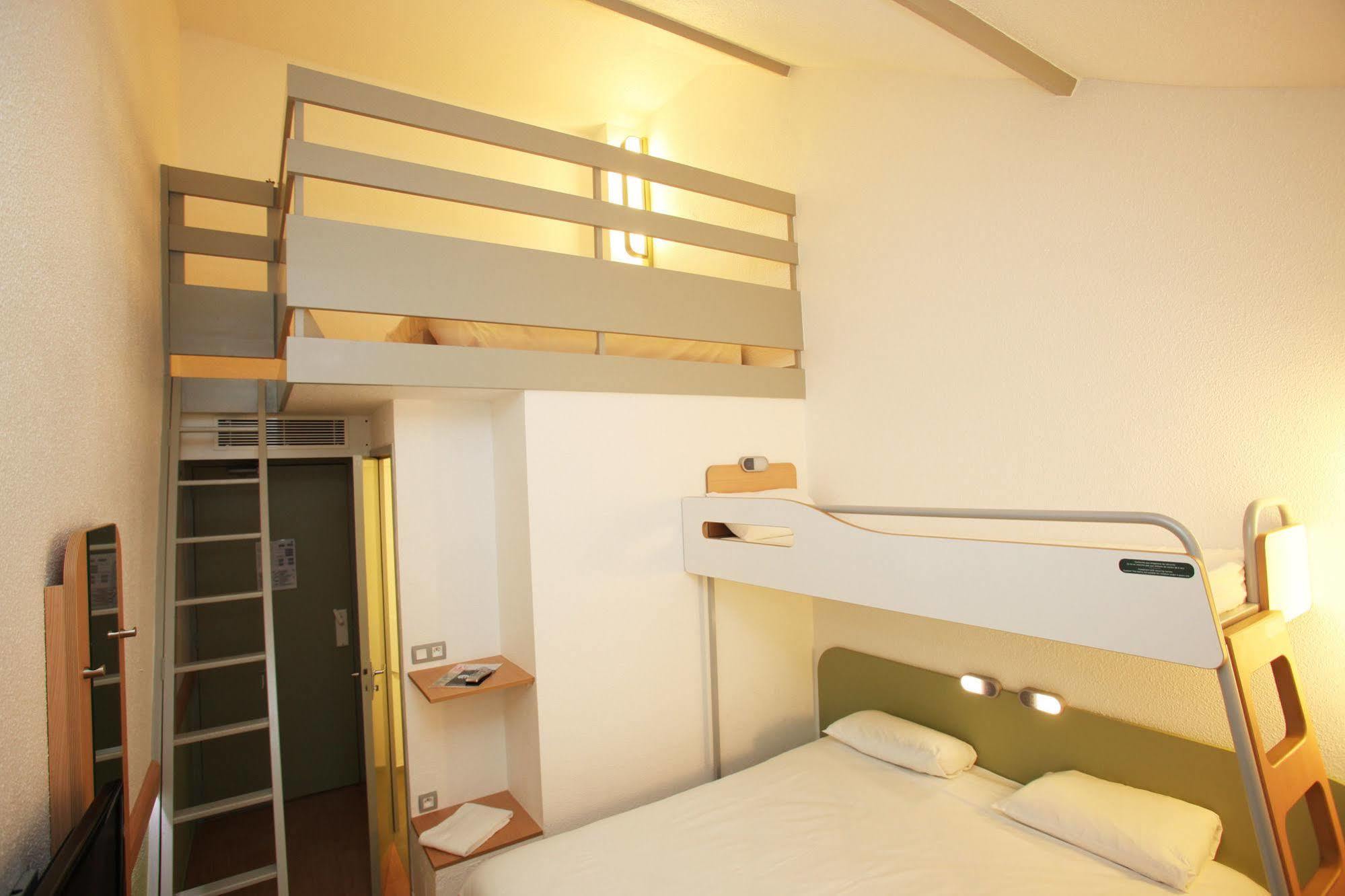Ibis Budget Nantes Sainte Luce - Hotel Renove Eksteriør bilde