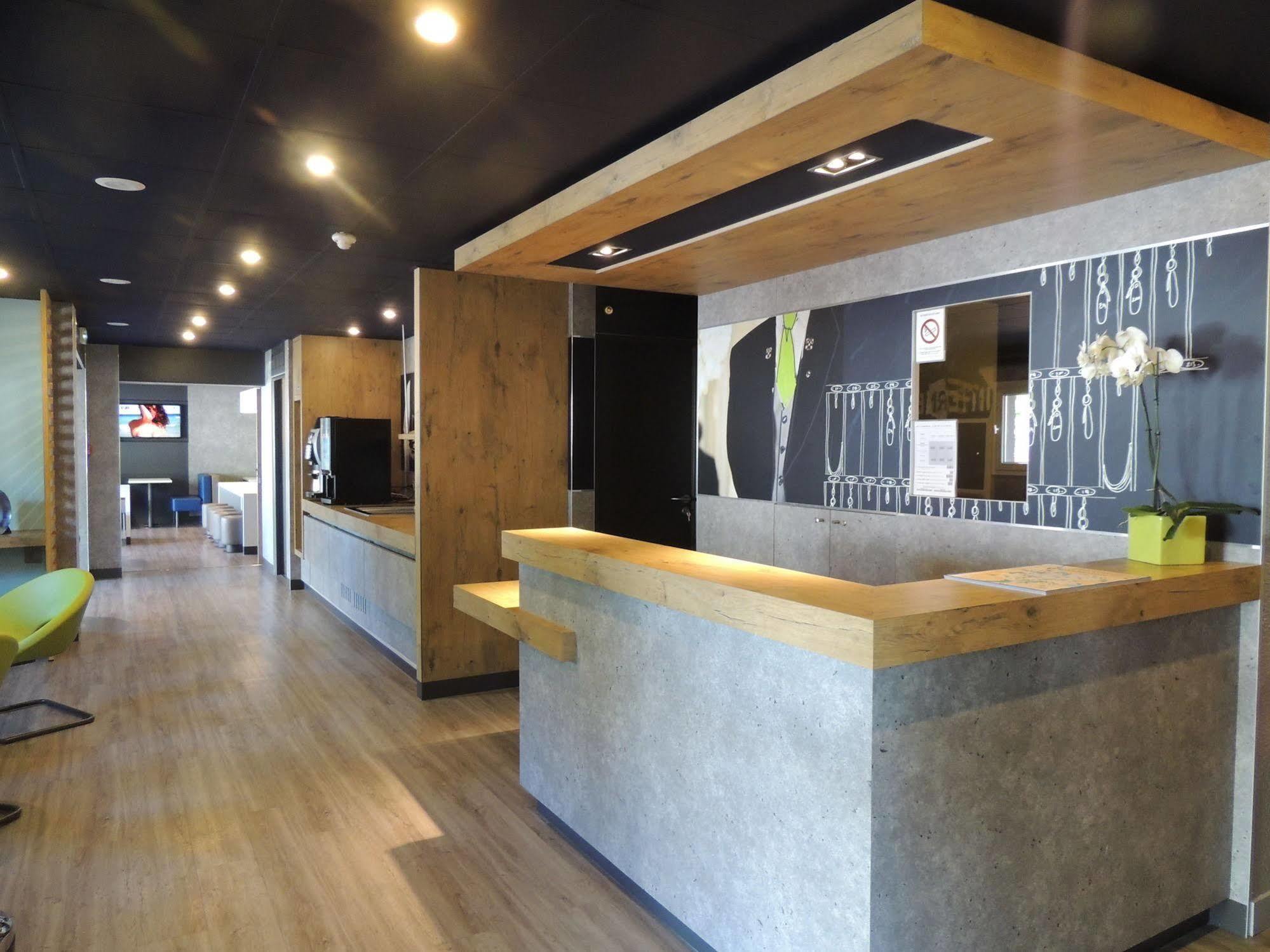 Ibis Budget Nantes Sainte Luce - Hotel Renove Eksteriør bilde