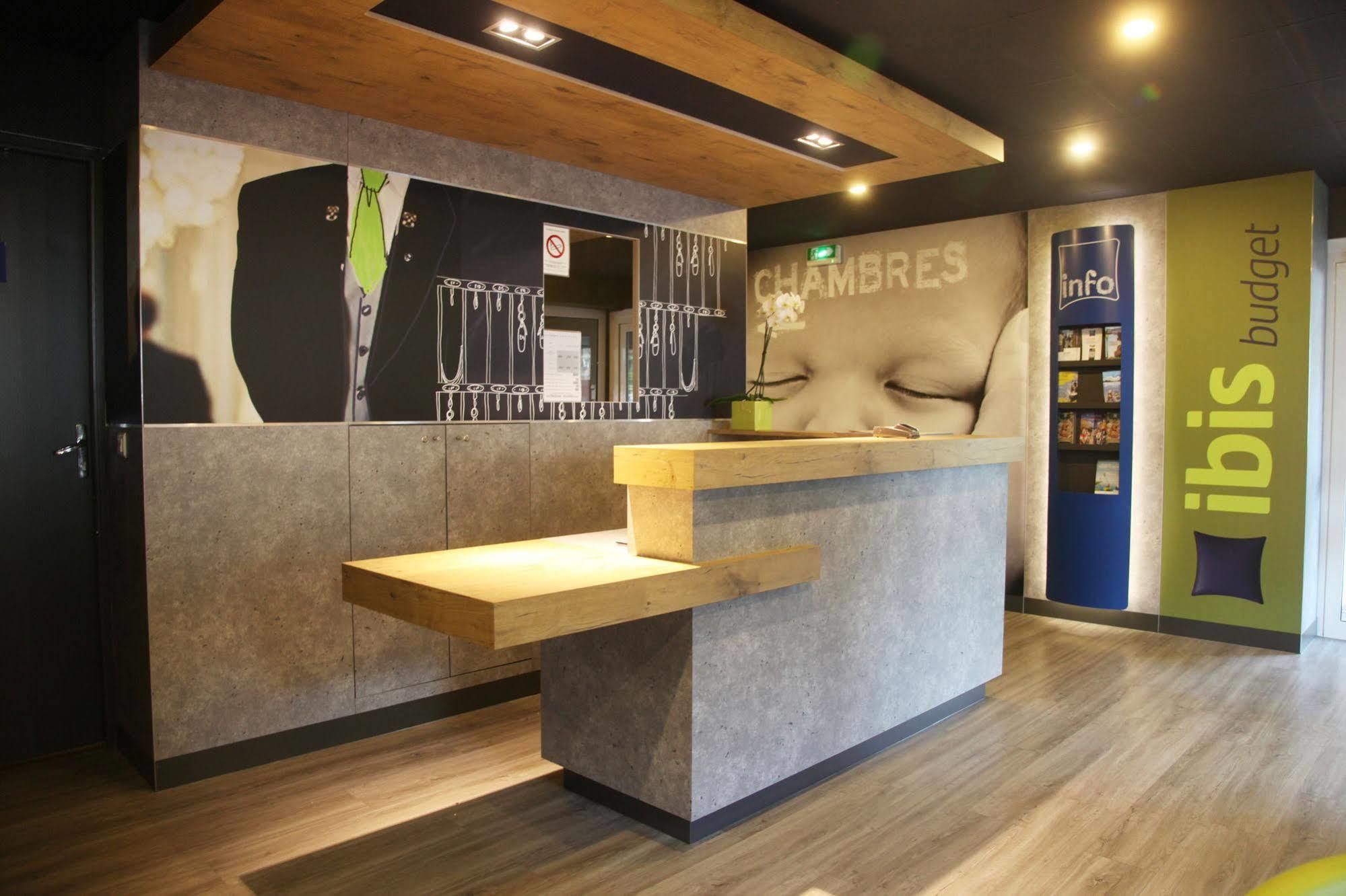 Ibis Budget Nantes Sainte Luce - Hotel Renove Eksteriør bilde