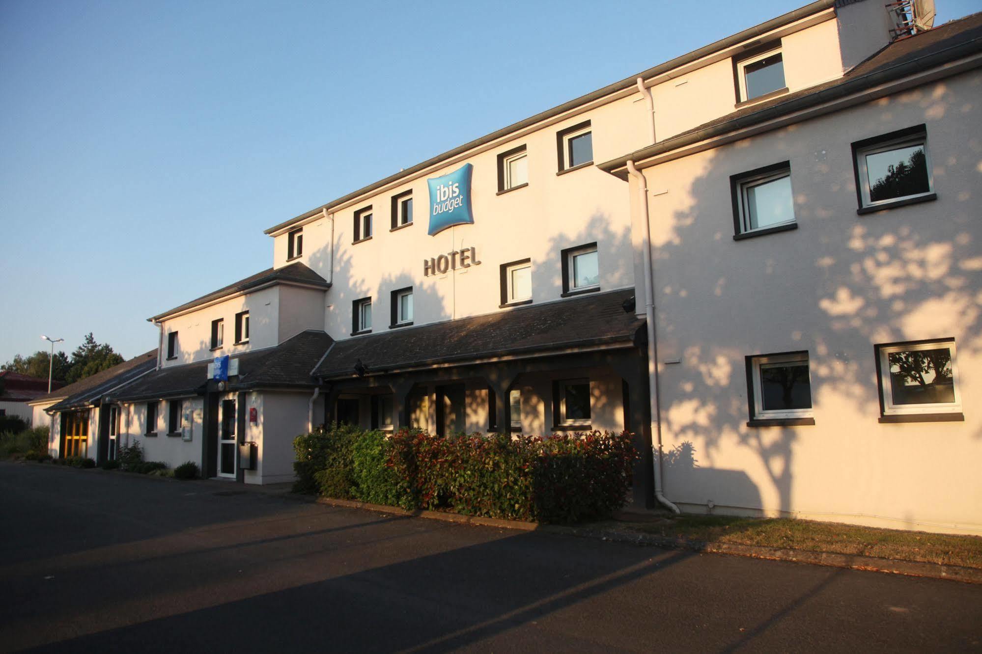 Ibis Budget Nantes Sainte Luce - Hotel Renove Eksteriør bilde